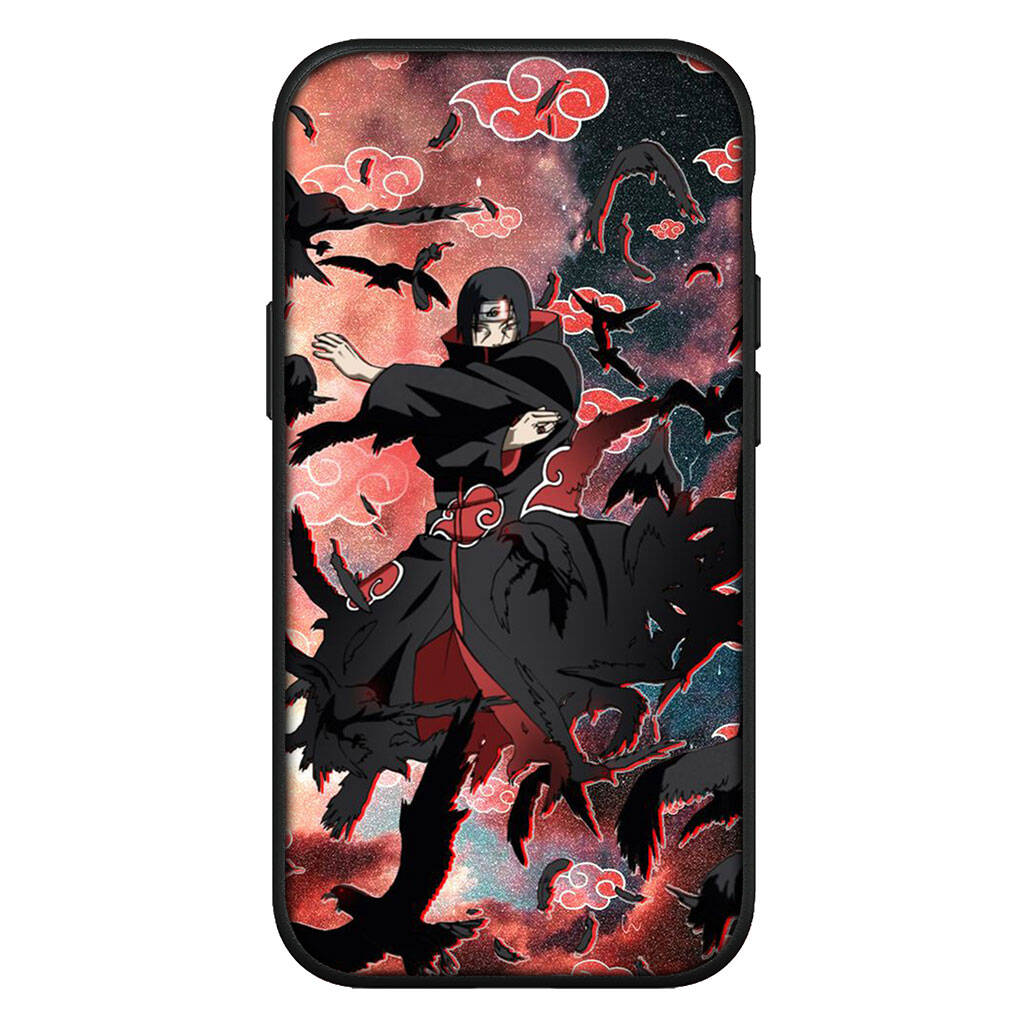 Cover for iPhone 17 16 15 Xiaomi Poco X7 Redmi Note 14 13 12 11 Pro Max 16e Samsung Galaxy S25 S24 S23 OPPO Cartoon Naruto Uchiha Itachi Phone Case