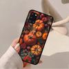 Pumpkin Happy Fall Autumn Phone Case For Samsung A 10 11 12 13 20 21 22 30 31 32 40 51 52 53 70 71 72 73 91 13 Shell