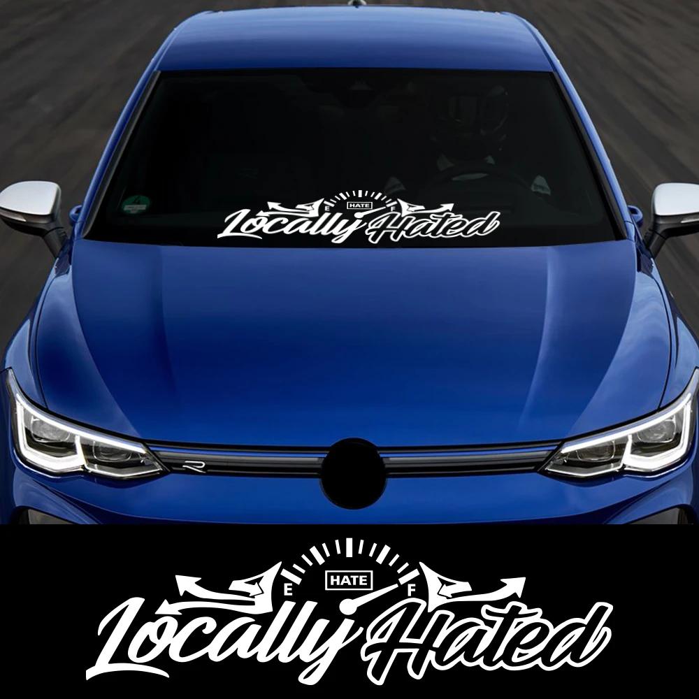 Car Sticker Auto Front Rear Windshields Sticker Vinyl Film Waterproof Vehicles PVC Decals Car Accessories Exterior Decoration