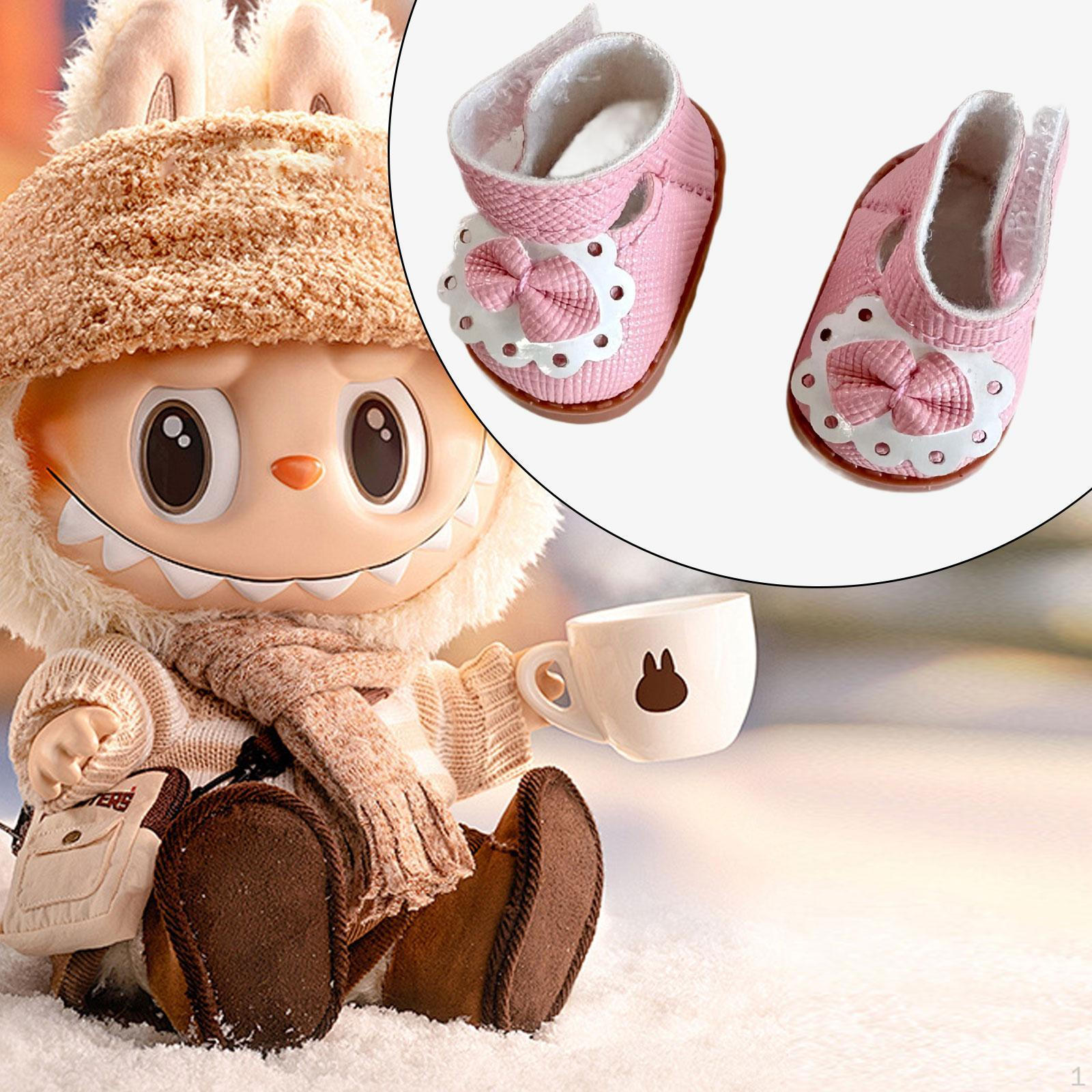 

Обувь для кукол своими руками для фигурок ростом 6,69 дюйма, забавные аксессуары для творческой игры розовый