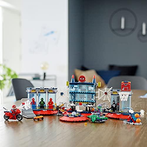 LEGO Super Heroes Spider-Man's Hideout Attack 76175