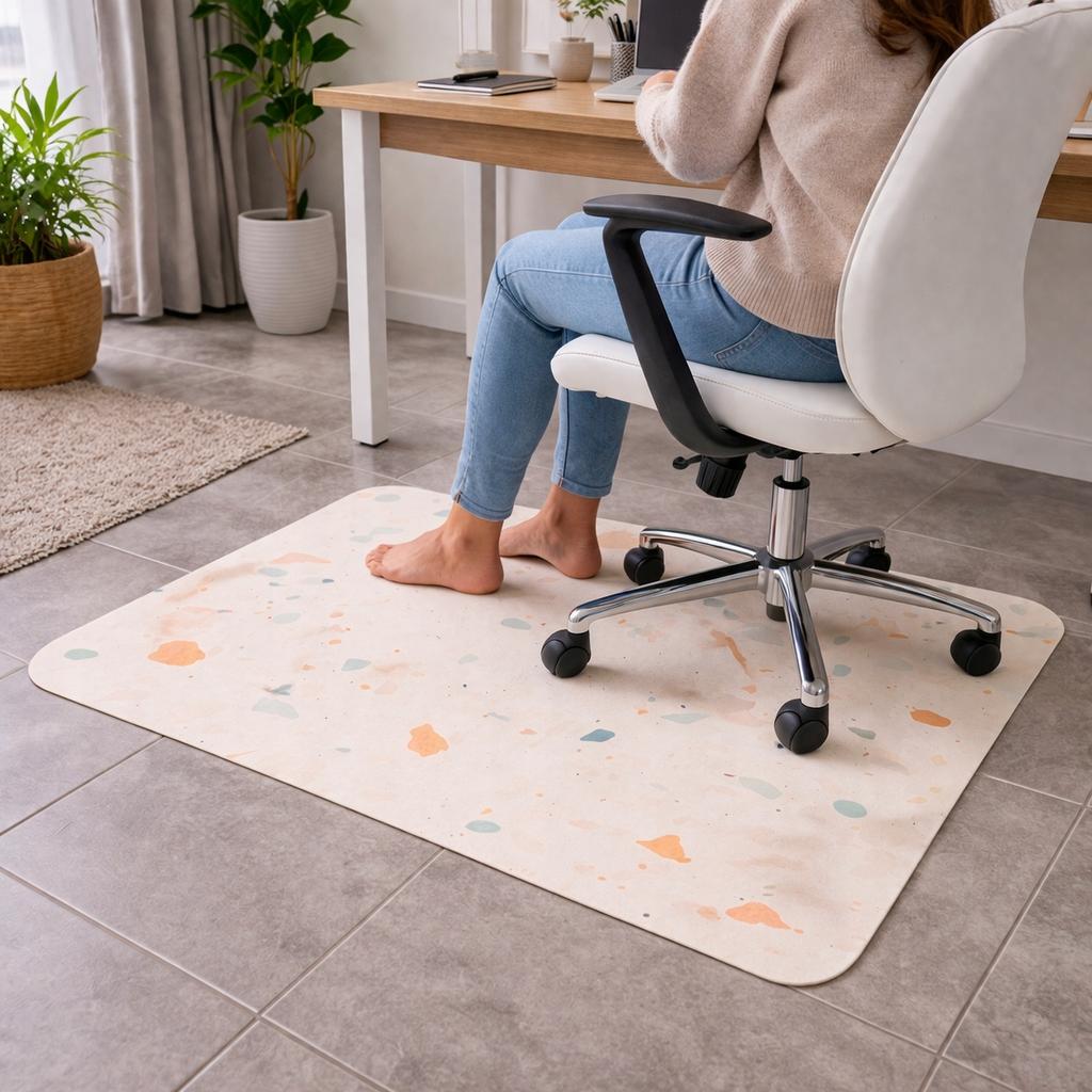 [PACZA] Anti-slip Rubber Floor Mat 60x90cm D28869