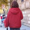 Mom's 2025 Hip-Hugging Winter Down Jacket - Stylish Plus Size for Middle-Aged & Elderly Women