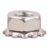 304 Stainless Steel K-Type Hexagon Lock Nut (M3/M4/M5/M6)