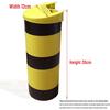 Warehouse Shelf Anti-Collision PVC Sleeve for 80-100 Upright Protection