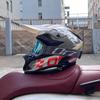 Full Face Mountain Bike Helmet DH Downhill MTB Trail Cycling Adult Unisex ABS Safety Gear