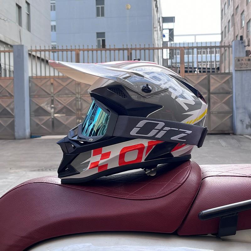 Full Face Mountain Bike Helmet DH Downhill MTB Trail Cycling Adult Unisex ABS Safety Gear