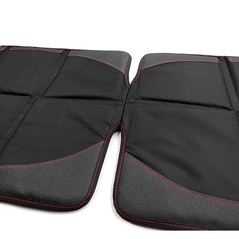 Car Seat Protector, Seat Protection, Large Size Car Seat Protector, 600D Fabric Thick Padding and Storage Pockets, Adaptable