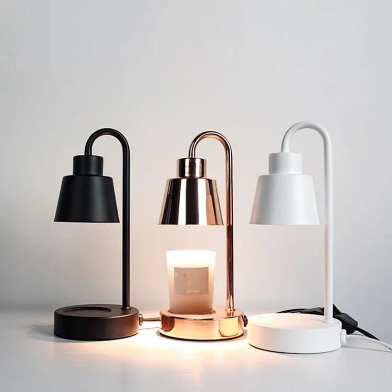 Creative Small Aromatherapy Lamp Modern Mini Melting Wax Lamp Fragrance Melting Candle Lamp Nordic Fragrance Extender Lamps