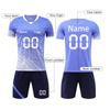 DIY Custom Adult And Children Two-piece Football Uniforms