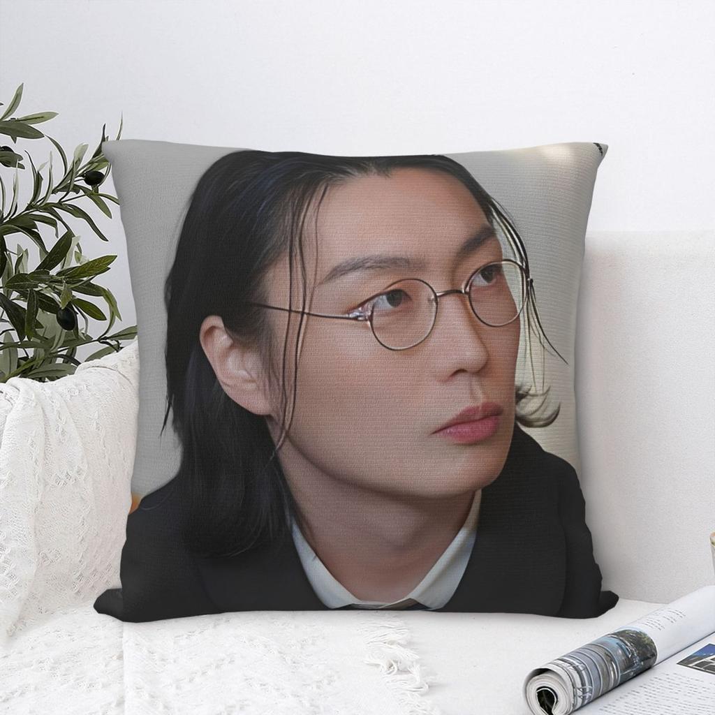 Decorative Pillow Cover R-Roh J-Jae Won Accessories Car Throw Pillow Case Cover Square Multi-Size