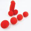 Small Sponge Brother Magic Tricks Red Sponge Balls Kit Funny Stage Prop Magic Performance Preparation Kit