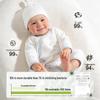 Baby Pure Cotton Long Sleeve Romper Bodysuit (2-Pack)