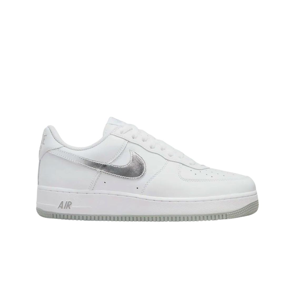 

Мужские кроссовки Nike Air Force 1 Low Retro Color of the Month White Metallic Silver DZ6755-100