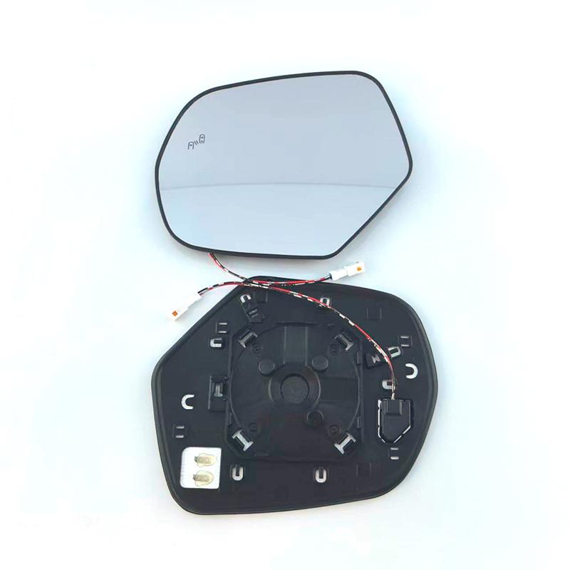 Car Pickup Heated Mirror Glass With Blind Spot For Mitsubishi L200 Triton MR Pick Up