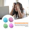 Riccio Giocattolo Peloso Luminoso Sollievo dallo Stress Riccio Luminoso a LED Giocattolo da Spremere Anti-Ansia Palla Pelosa Giocattolo Sensoriale Gadget per Feste