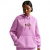 Womens/Ladies Chenille Fleece Hoodie