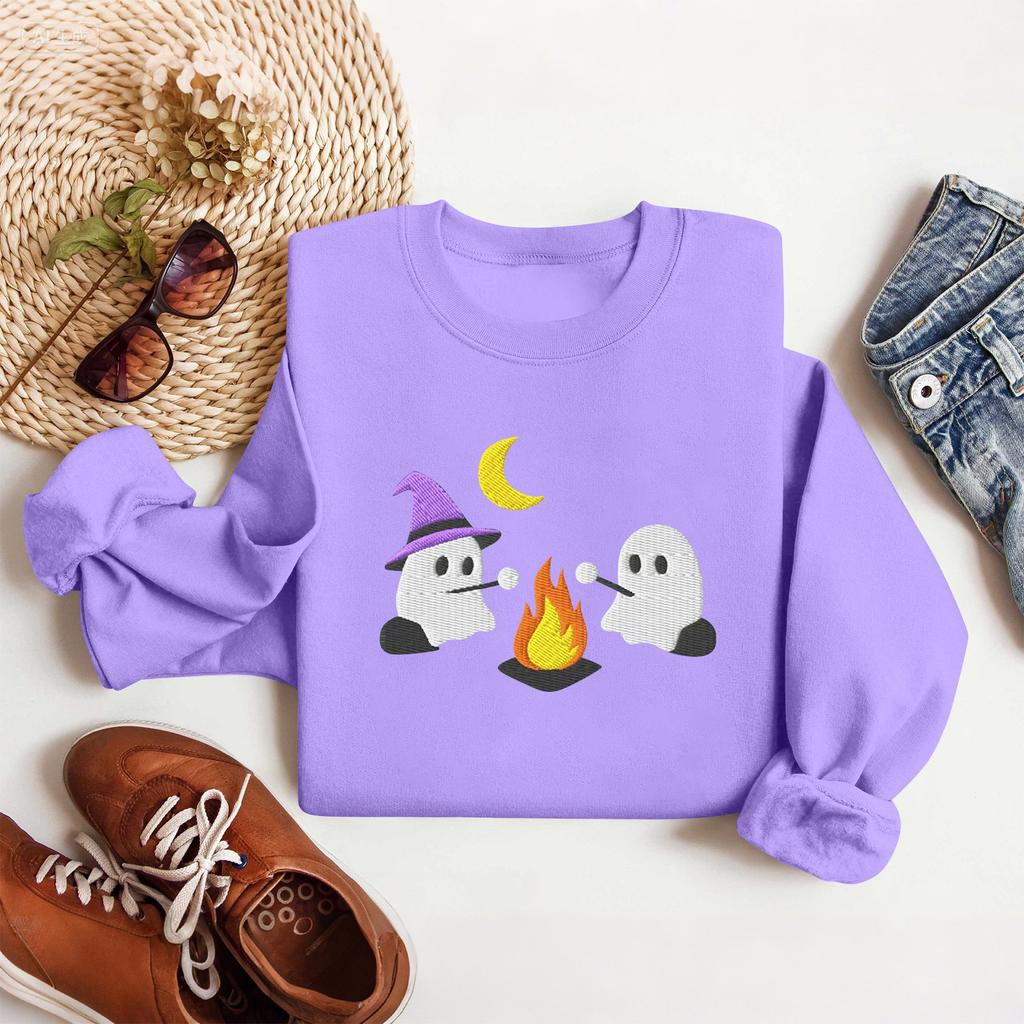 Damen Oberteile Damen Langarm Sweatshirt Lässig Rundhals Locker Geschnitten Pullover Fleece Oberteile