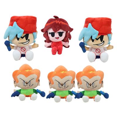 20Cm Friday Night Funkin Game Character Plush Toy Soft Cartoon Doll For Children Boys Girls Birthday Gift