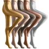 70 Den Ölig Glänzende Tanzstrumpfhose Metallisch Hochglänzend Mit Füßen Übergrößen Für Damen Nachtclub Laufsteg