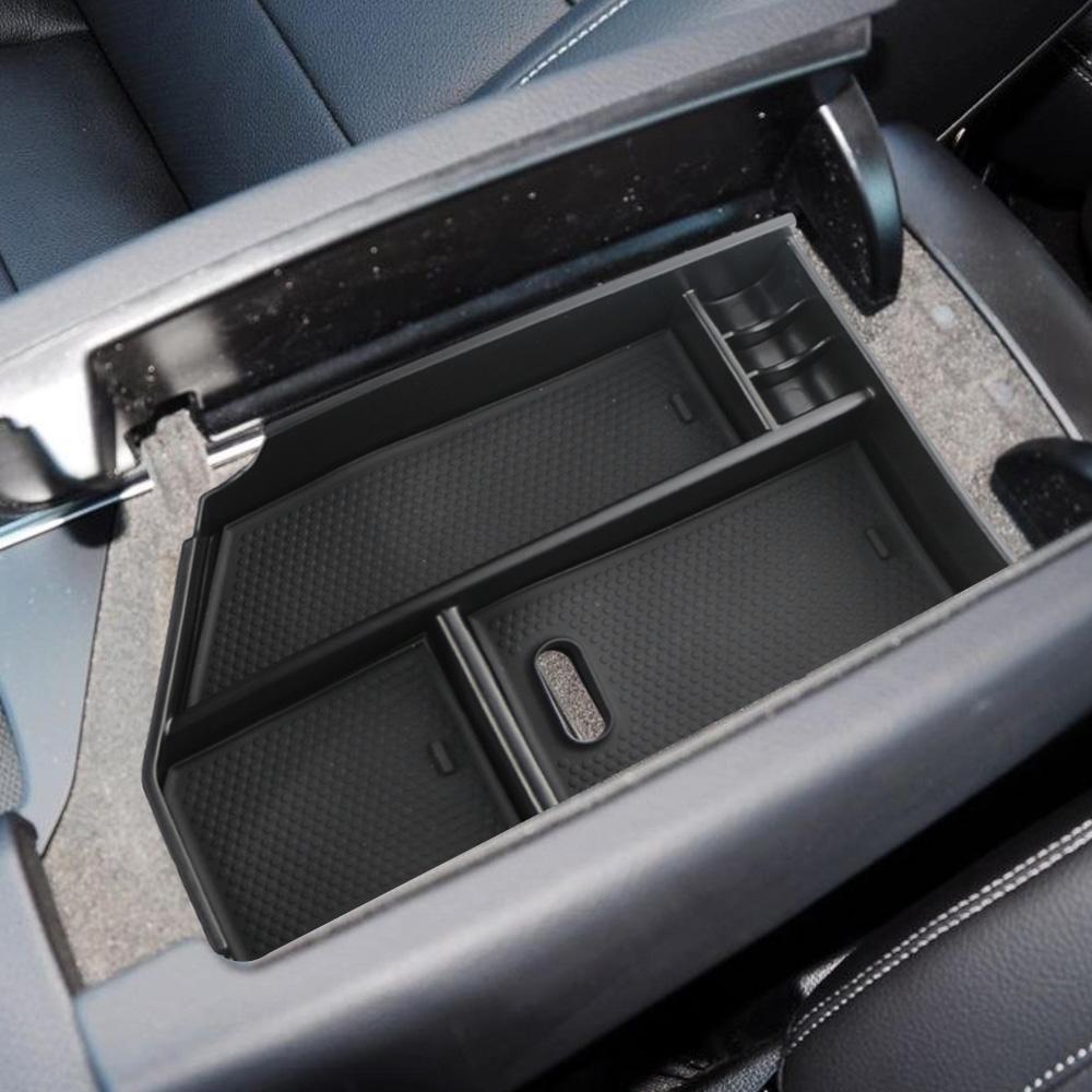 For Mercedes Benz GL GLE ML Class W166 X166 2012-2016 Central Armrest Storage Box LHD Container Tray Organizer Car Accessories