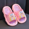 Childrens Cartoon Slippers With Non Slip Pvc Soles For Summer Indoor Comfort