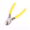 6 Inch Manual Electrician Cable Cutter Tool, Multifunctional Anti Slip Electrician Pliers, Labor-saving Wire Stripping Pliers