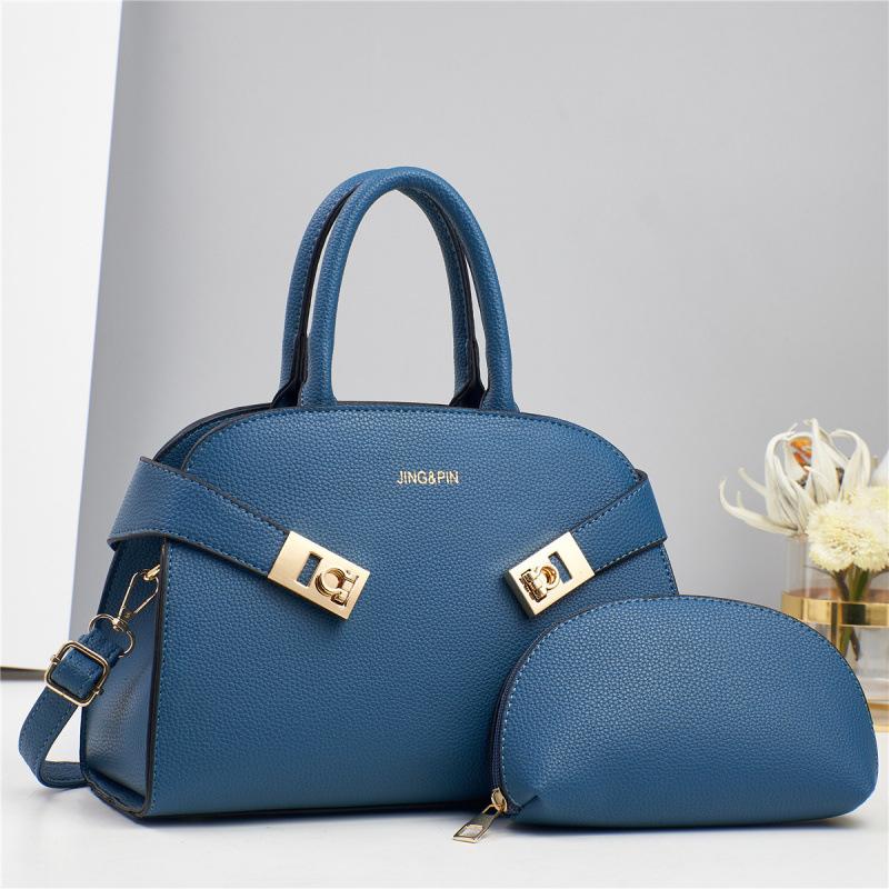 Two-piece Set of Large-capacity Women's Bags 2025 New Child and Mother Bags Niche Handbags Women's Bags