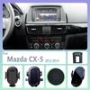 Pro Mazda CX-5 CX5 2012 2013 2014 Držák na telefon do auta Bezdrátové nabíjení Magnetický držák na telefon Podpora Magsafe pro auto Příslušenství