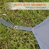 Waterproof Camping Tarp Thicken Picnic Mat Durable Beach Pad Hexagonal Tent Mat Multifunctional Tent Footprint Sun