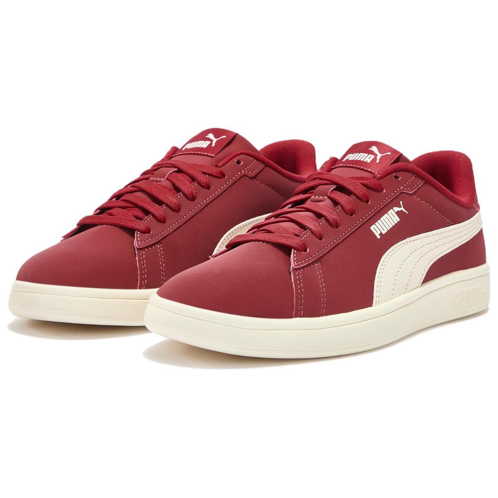 Men's Sneakers PUMA Smash 3.0 Skate Shoes Unisex Low-top Red White