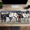 pc Haikyuu Large Mouse Pad computer mat Desk Mat keyboard mat Office Gaming Table Mat