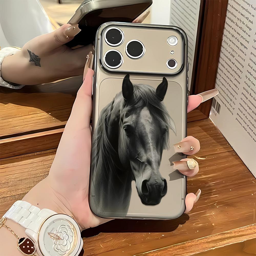 A Dark Horse Phone Case For IPhone 17 17Air 16 15 14 13 12 11 Pro Max XR XS Max 7 8 Plus Cover Case Funda Bumber Coque
