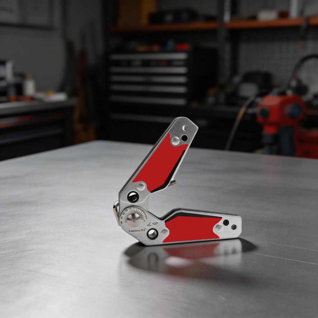 Heavy Duty Fixture Adjustable Welding Magnet User-Friendly Design Efficient Clamping Mechanism Adjustable Angle Range