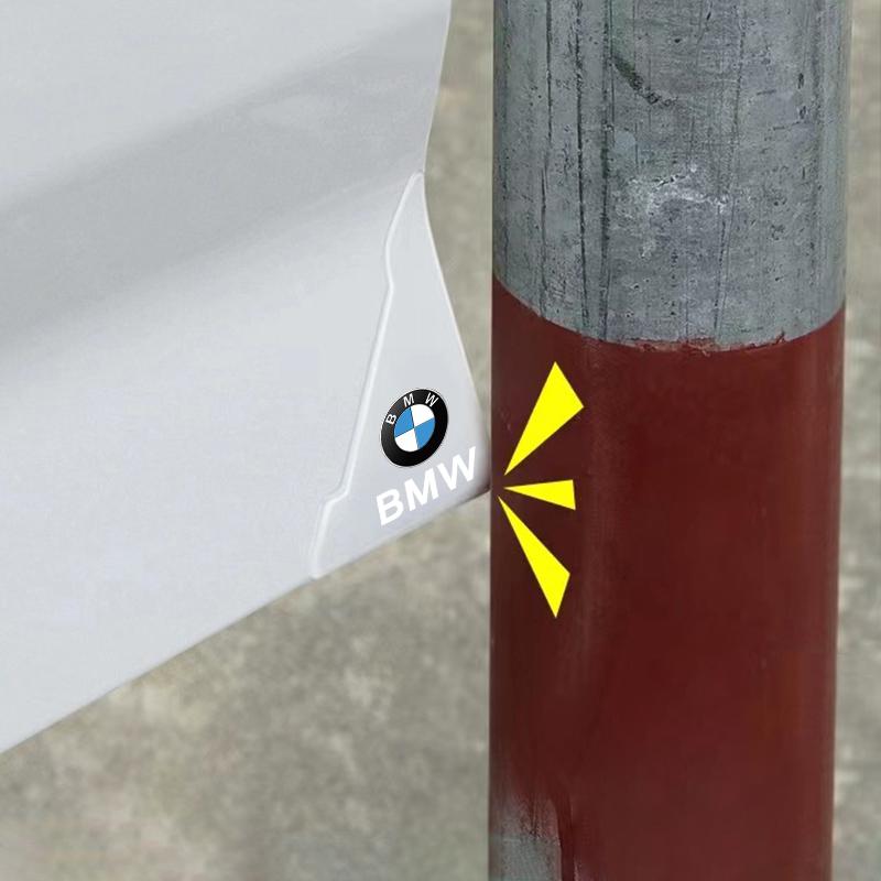 4 Pezzi Adesivi Protettivi Antigraffio per Portiere Auto Accessori Per BMW M3 M4 M5 G42 G30 G20 E39 E36 E87 E53 F44 F07 F34 G15 G16 G23