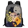 NARUTO Anime 15 Inch Children Cartoon Backpack,Comfort Adjustable Shoulder Straps,School&Daily Use,For 6-11 Year Old Boys&Girls