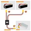 12V-72V 50A Ebike Double Battery Parallel Module Connection Adapter Designed for Battery Pack Connection and Balanced Discharge