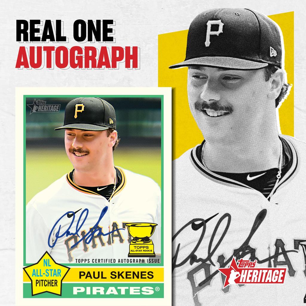 2025 Topps Heritage Baseball Value