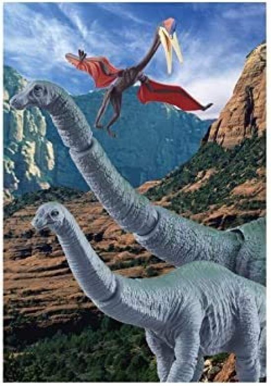 TAKARA TOMY Set de dinozauri gigantice Ania AA-05 Showdown!