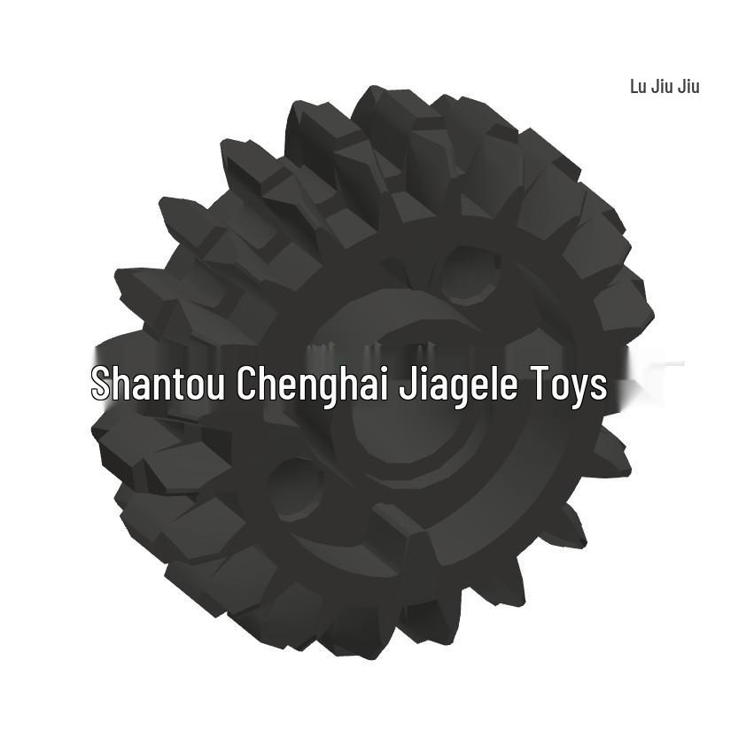 50G MOQ: Compatible MOC Building Blocks with High 35185 20-Tooth Double Bevel Gear
