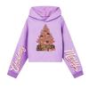 Kids Casual Fashion American Flag Printed Long Sleeve Hooded Sweatshirt