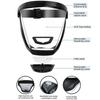 Máscara de proteção de trabalho protetor facial completo escudo protetor facial transparente tela protetora rosto acessórios de cozinha gadgets