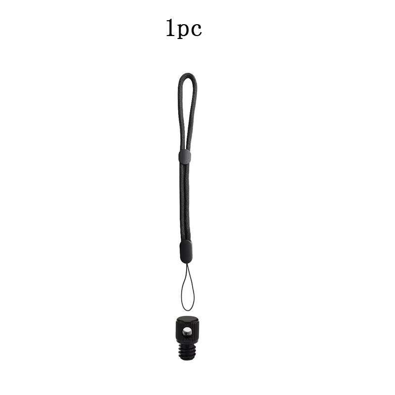 Anti-lost Rope Strap for Insta360 X5 X4 Silicone Lens Protector Case for Insta 360 X5 X4 Action Camera Anti-scratch Cover Cap