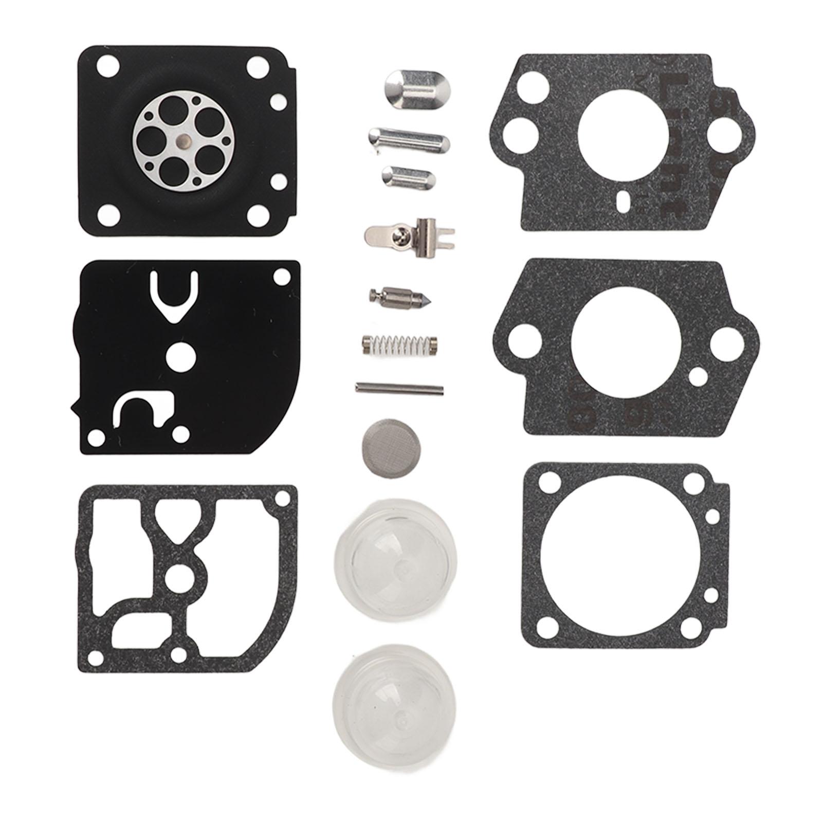 

Ремонтный комплект карбюратора триммера Набор прокладок карбюратора и праймера для Stihl HS45 FS38 FS55 Газонокосилка