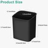 Toothbrush Holders for Bathroom(Pack of 2), Plastic Wall Mounted Self Adhesive, Toothbrush Holder for Toothbrushes, Toothpaste, Shaver, Razor