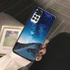 Star Space Moon Night Funda For Xiaomi Redmi Note 14 13 Pro 9 10 11 12 Pro 10S 11S 12S Redmi 14C 13C 10C 12C Case