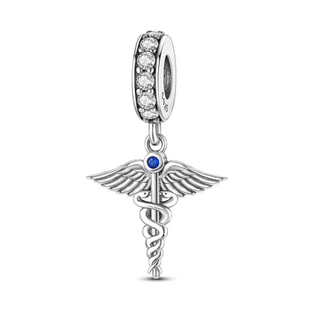 New Copper Charm Beads Pendant Fit Original Bracelets Women'S Birthday Boutique Jewelry Dropshipping