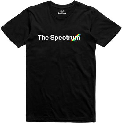 La T-shirt Spectrum Retro da Uomo con Logo Computer Vintage 8 Bit Gamer