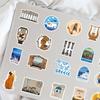50 Greek Greece Graffiti Stickers Decorate Guitar Notebook Suitcase DIY Waterproof Stickers