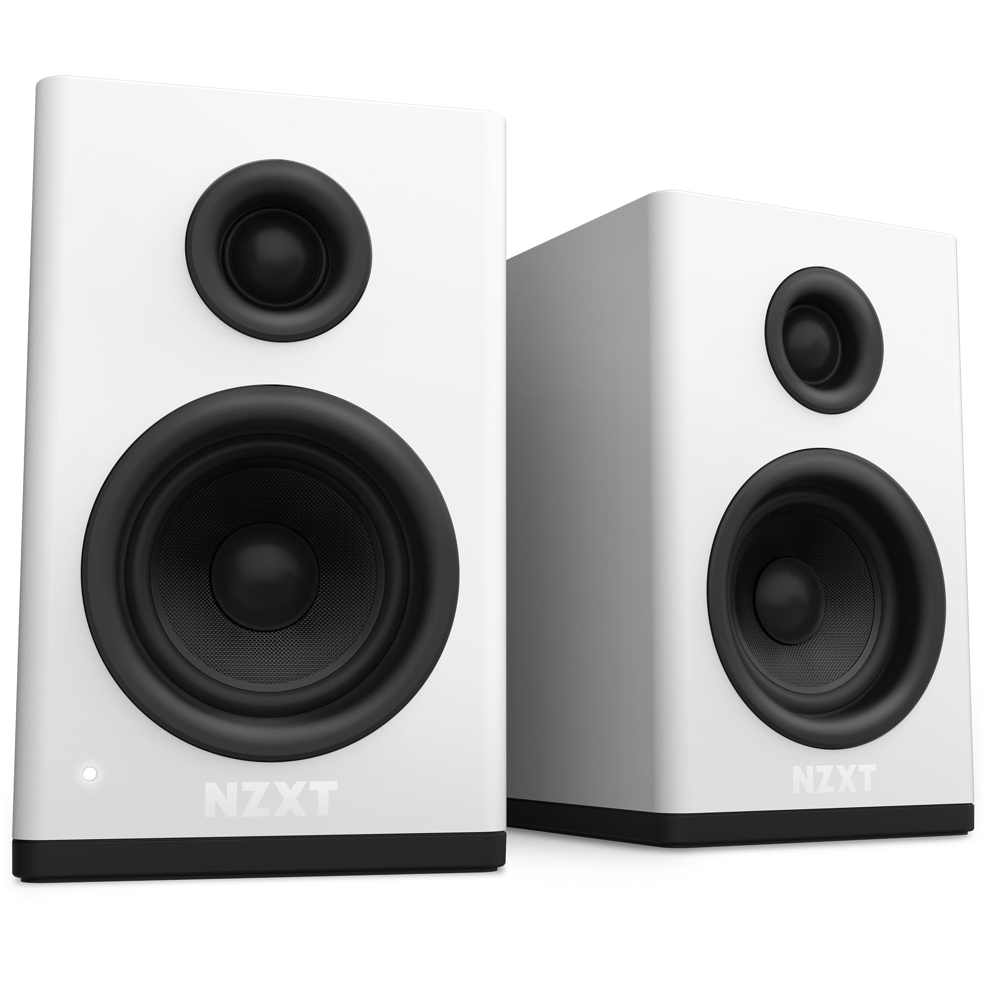 

NZXT Relay Speakers White Настільна колонка для ПК з підсилювачем SP1104 вбудований AP-SPKW2-JP